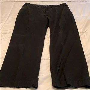 Polo Black Chinos 36 x 30